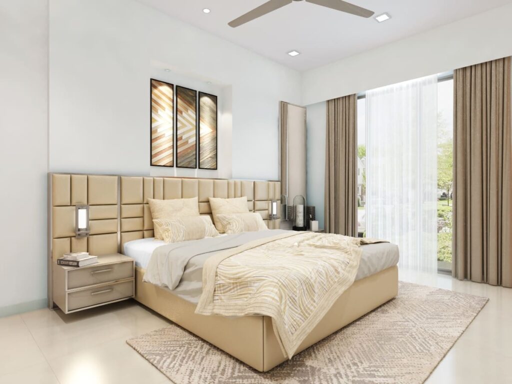 luxury bedroom interior design