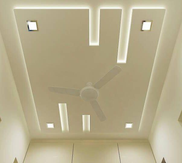 interior decorator near me ceiling design false ceiling by DC home interior - Copy